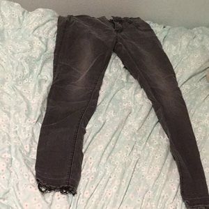 Alibi black jeans size junior 3